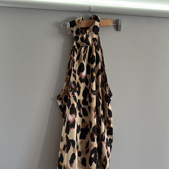 Halter leopard top - size M - Picture 2 of 4